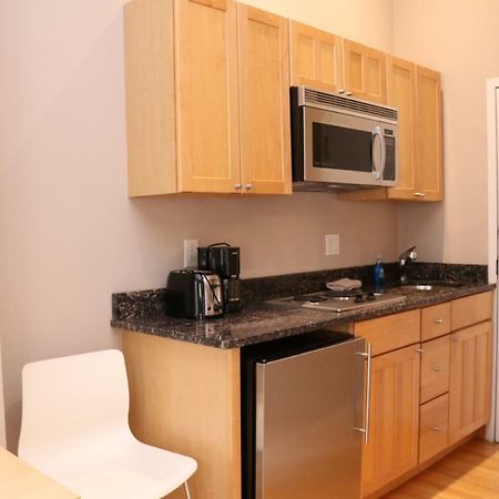 Furnished Studio In The South End #4 Boston Exteriör bild