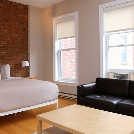Furnished Studio In The South End #4 Boston Exteriör bild