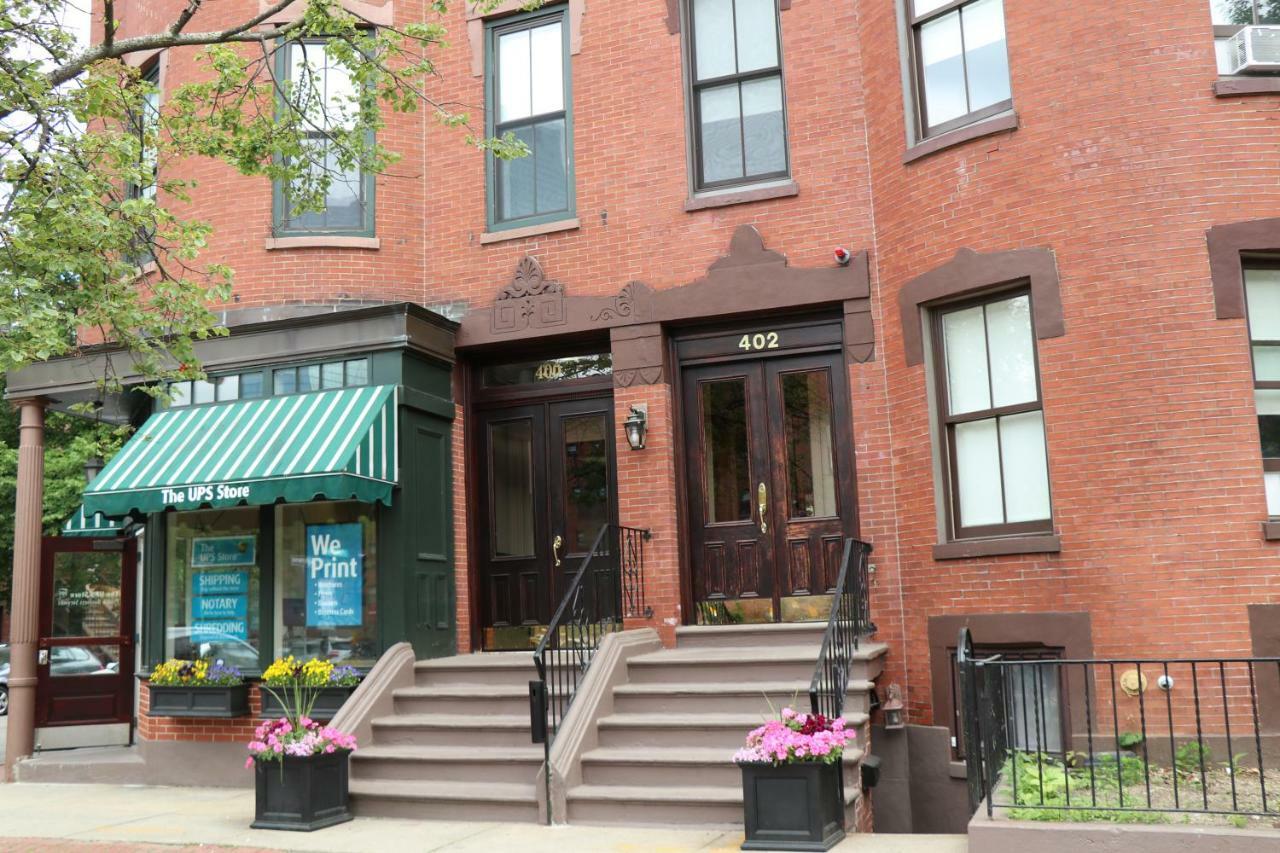 Furnished Studio In The South End #4 Boston Exteriör bild