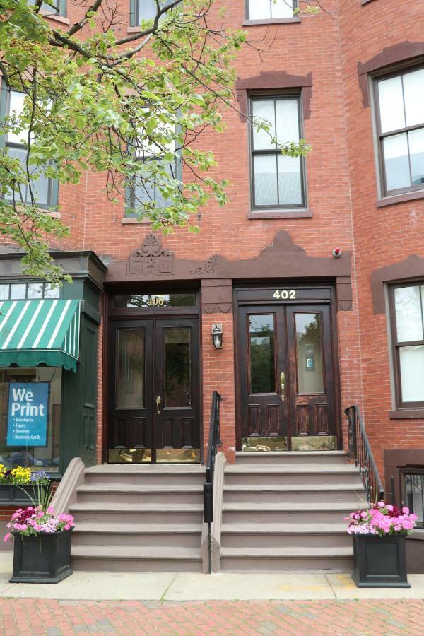 Furnished Studio In The South End #4 Boston Exteriör bild