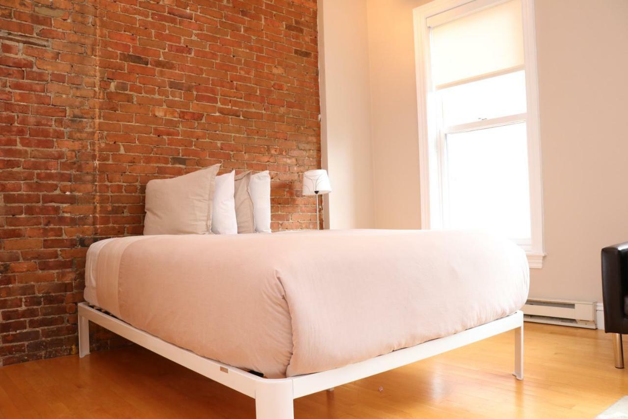 Furnished Studio In The South End #4 Boston Exteriör bild