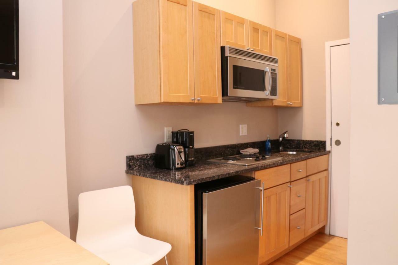 Furnished Studio In The South End #4 Boston Exteriör bild
