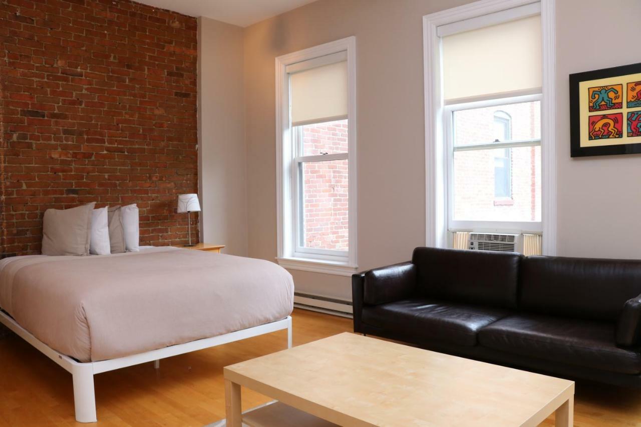 Furnished Studio In The South End #4 Boston Exteriör bild