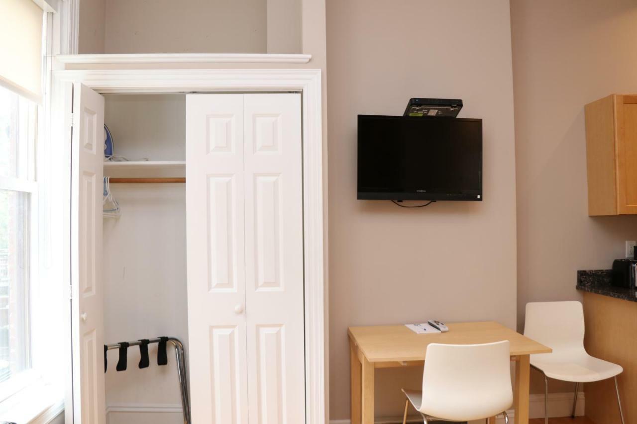 Furnished Studio In The South End #4 Boston Exteriör bild