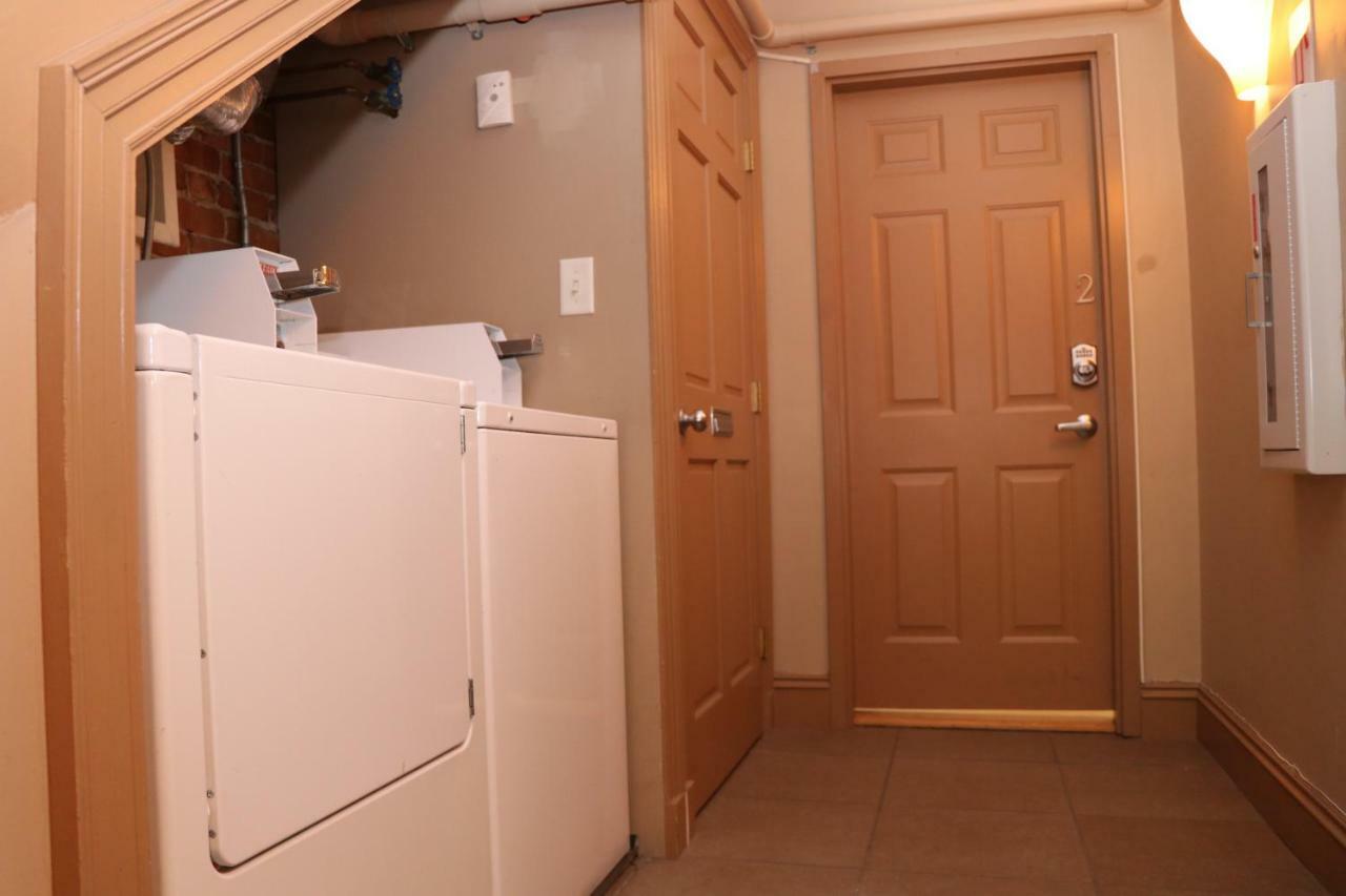 Furnished Studio In The South End #4 Boston Exteriör bild
