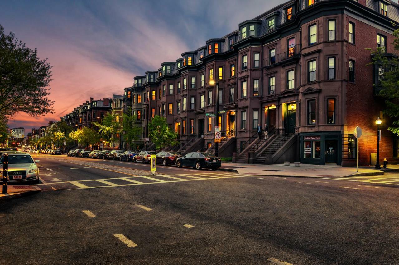 Furnished Studio In The South End #4 Boston Exteriör bild